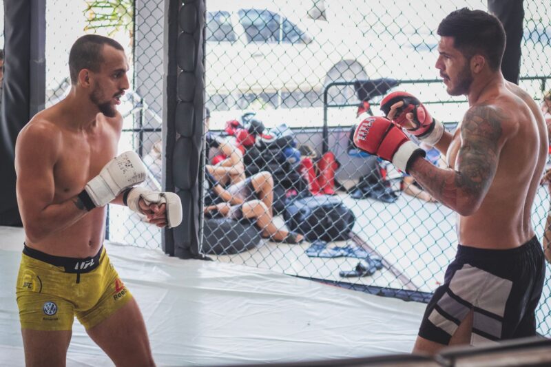 Joshua Van vs. Alexandre Pantoja 2