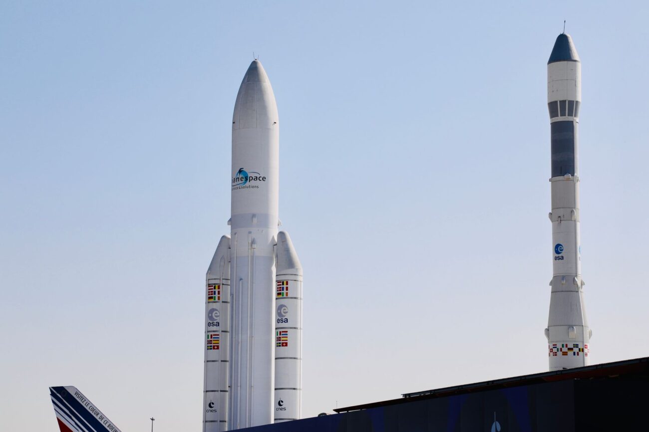 Vega C rocket launch